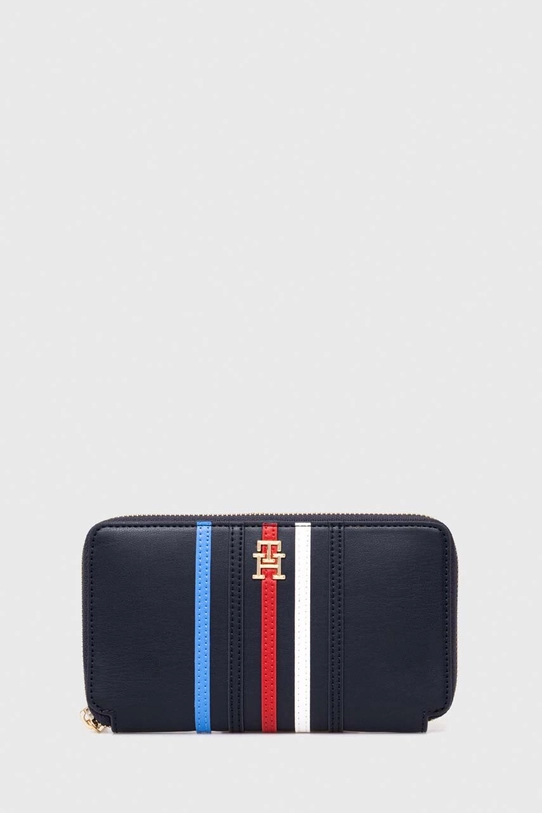 Tommy Hilfiger portofel imitatie de piele bleumarin AW0AW16165