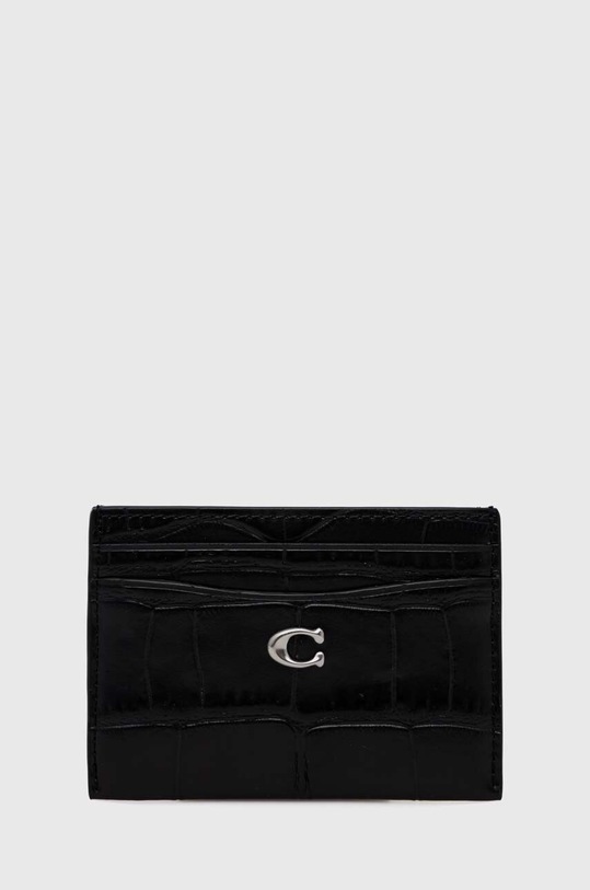 Coach portofel piele negru CP445