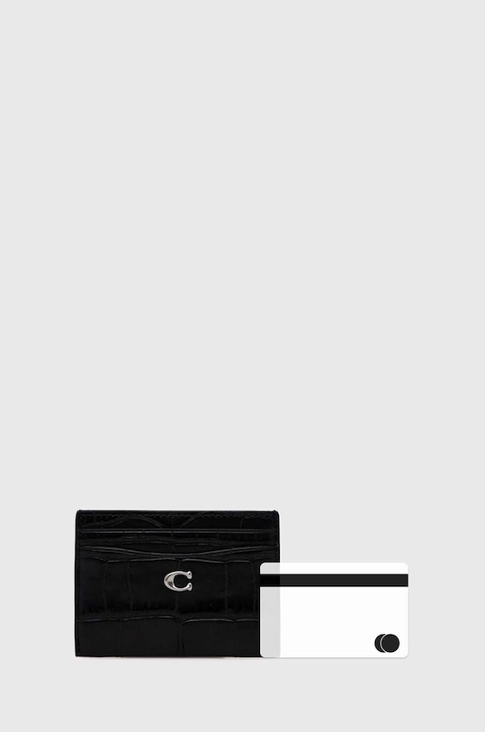 Accesorii Coach portofel CP445 negru