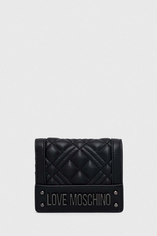 Love Moschino portofel imitatie de piele negru JC5601PP1I