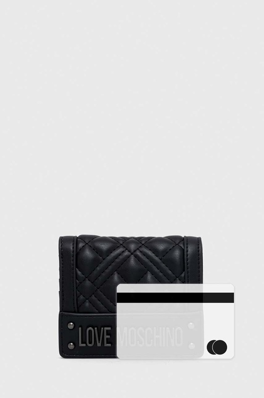 Love Moschino portofel JC5601PP1I negru