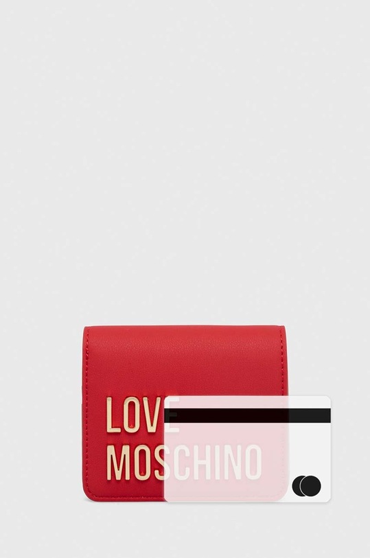 Πορτοφόλι Love Moschino JC5612PP1I κόκκινο