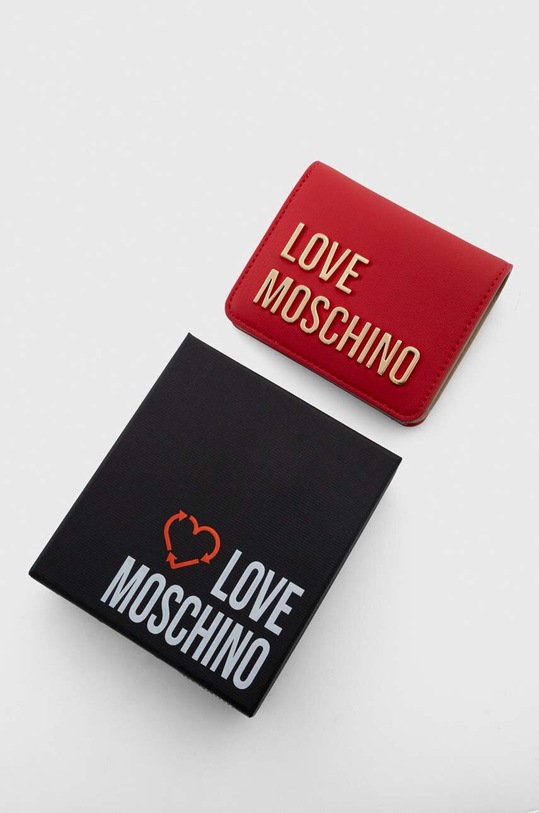 Πορτοφόλι Love Moschino κόκκινο JC5612PP1I