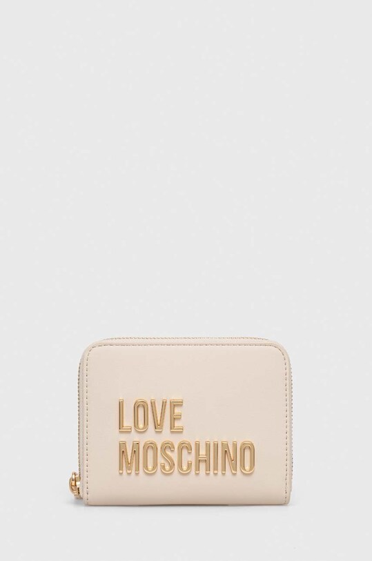 Портмоне Love Moschino ситен бежов JC5613PP1I