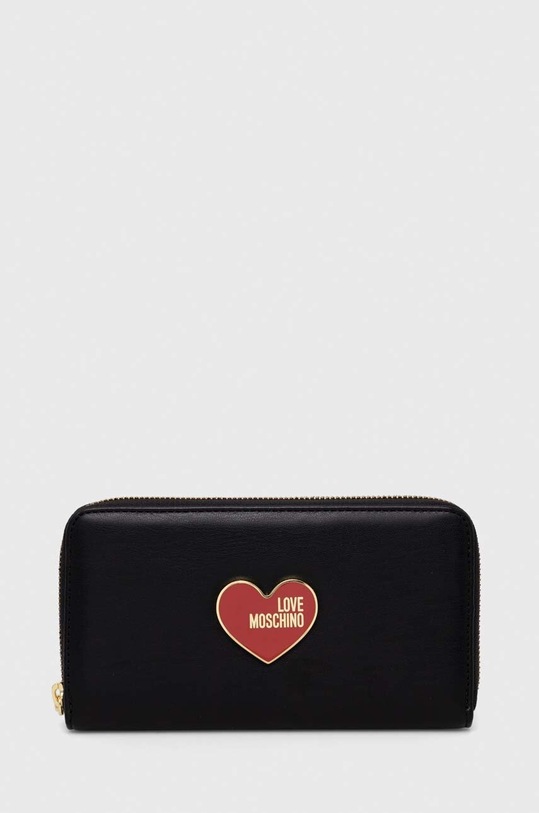 Love Moschino portofel imitatie de piele negru JC5625PP1I