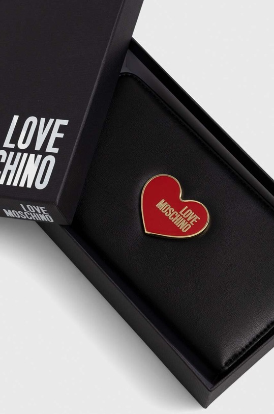 Love Moschino portofel negru JC5625PP1I