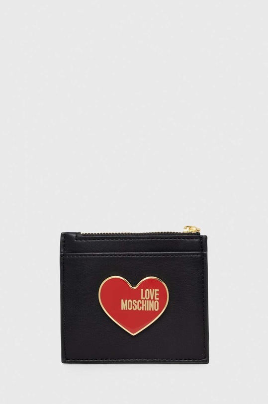Peňaženka Love Moschino vzorovaný čierna JC5626PP1I