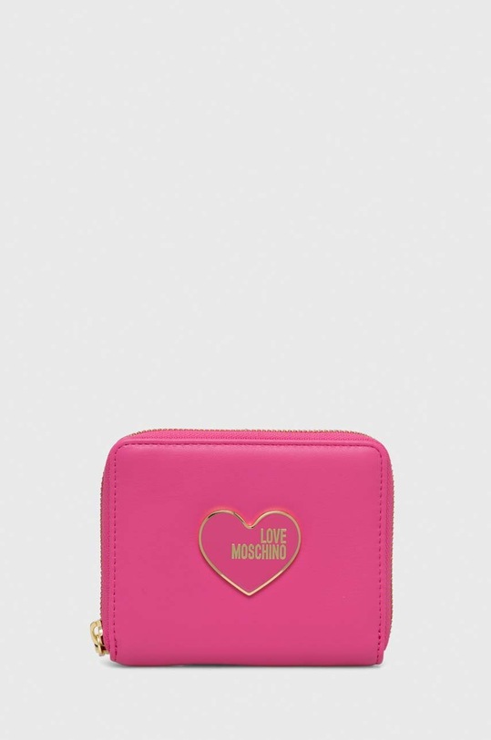 Love Moschino portafoglio semplice rosa JC5627PP1I