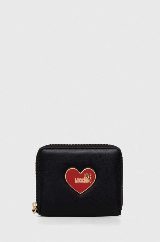 Novčanik Love Moschino bez uzorka crna JC5627PP1I