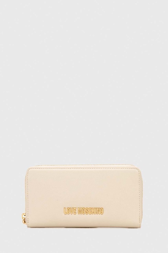 Love Moschino portofel imitatie de piele bej JC5700PP1I