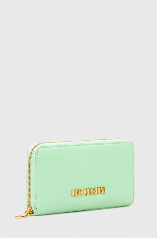 Love Moschino portfel JC5700PP1I zielony SS24
