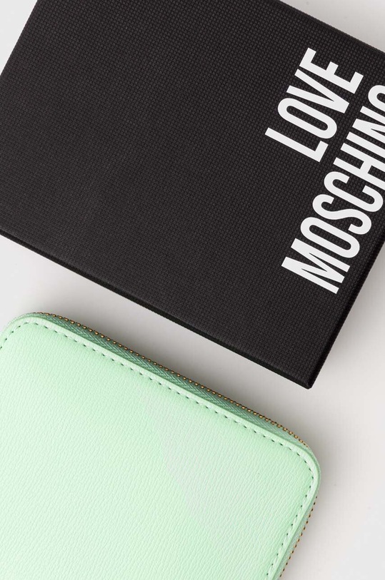 Love Moschino portfel zielony JC5702PP1I