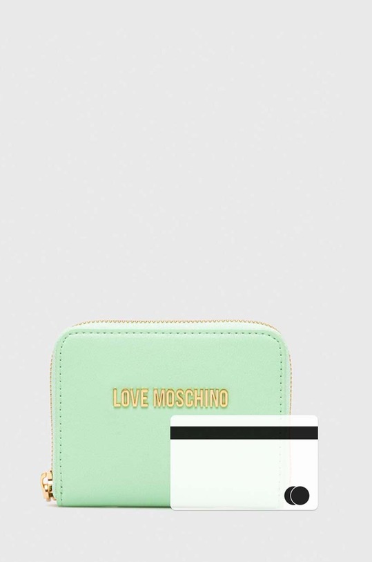 Love Moschino portfel JC5702PP1I zielony