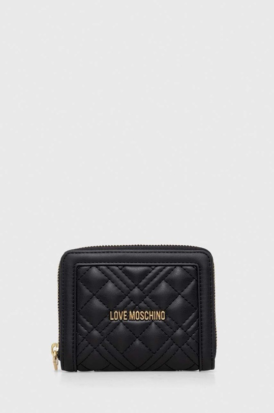 Love Moschino portofel imitatie de piele negru JC5710PP1I