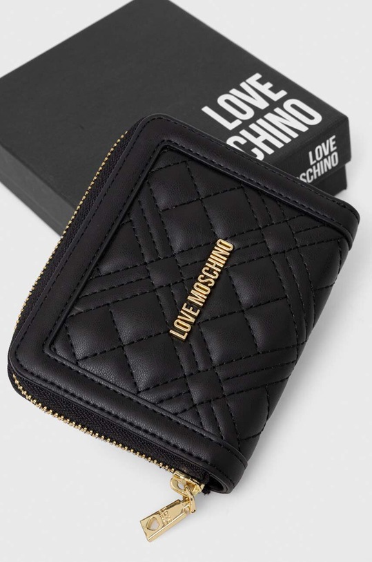 Love Moschino portofel negru JC5710PP1I