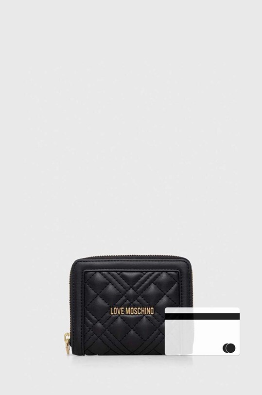 Love Moschino portofel JC5710PP1I negru