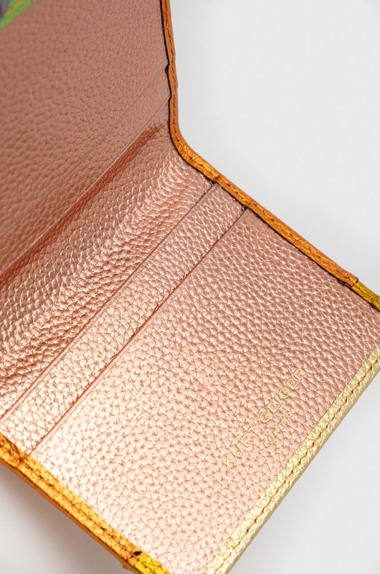 Kurt Geiger London etui na karty skórzane multicolor 458675109