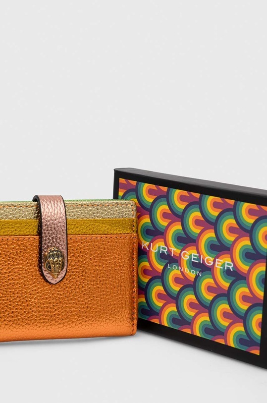 Kurt Geiger London etui na karty skórzane 458675109 multicolor