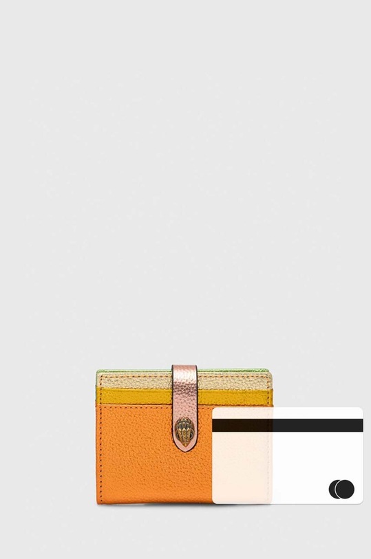 Kurt Geiger London etui na karty skórzane 458675109