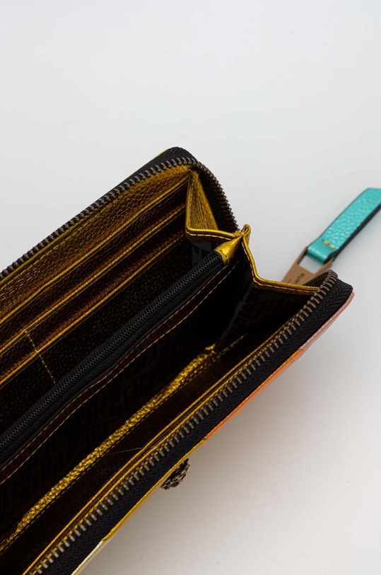 Akcesoria Kurt Geiger London portfel skórzany 461475109 multicolor