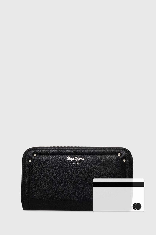 Pepe Jeans portfel CRISHA WALLET czarny PL070244
