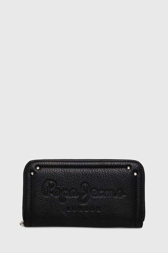 Pepe Jeans portfel CRISHA WALLET PL070244 czarny SS24