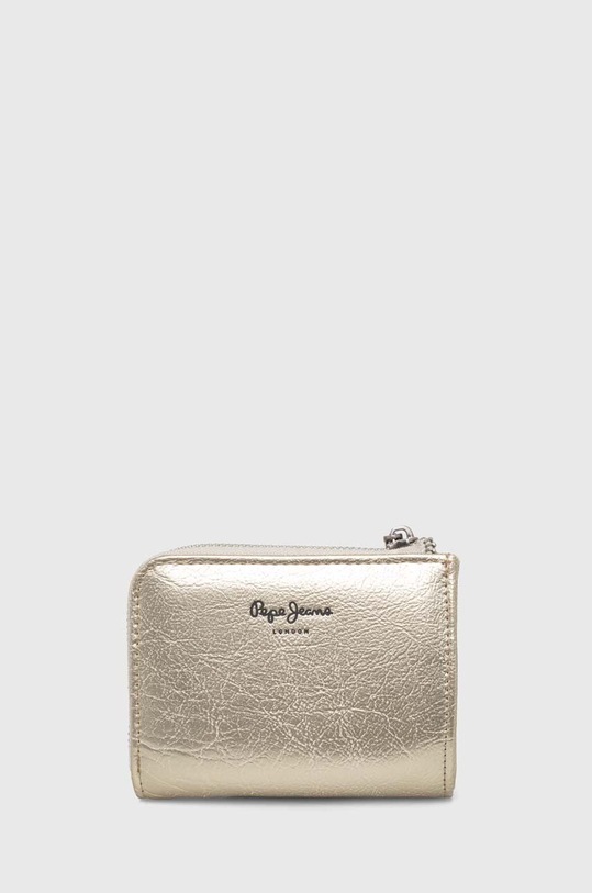 Pepe Jeans portfel BRIANA WALLET imitacja skóry licowej złoty PL070245
