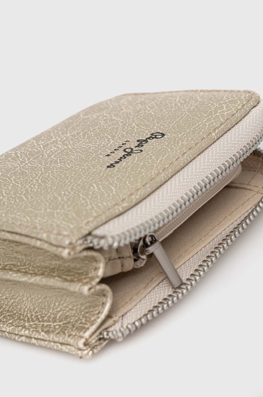 Akcesoria Pepe Jeans portfel BRIANA WALLET PL070245 złoty