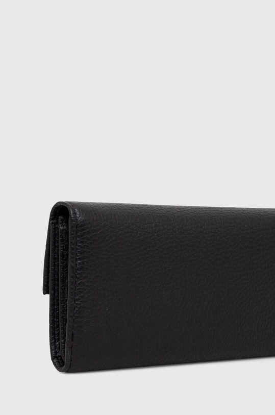 Kožená peňaženka Coccinelle E2.MD5.11.46.01 čierna AA00