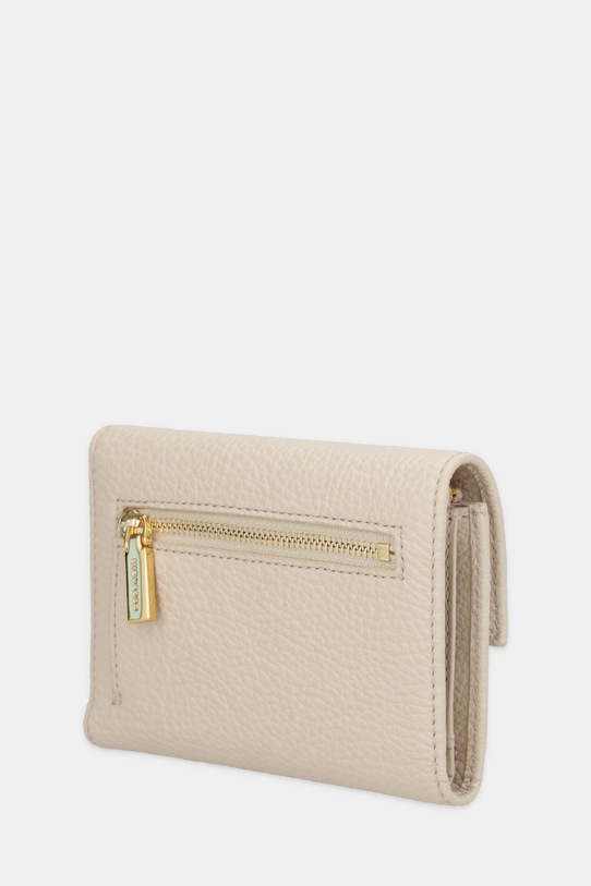 Coccinelle portfel skórzany E2.MD5.11.D6.01 beżowy AA00
