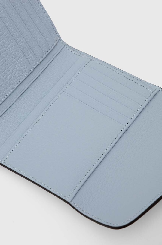 Usnjena denarnica Coccinelle E2.MF6.11.D6.01 modra AW25