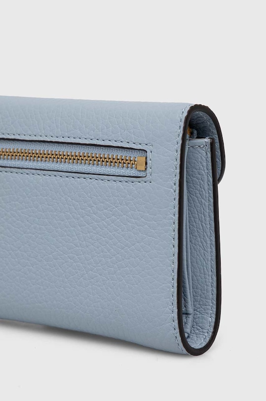 Dodatki Usnjena denarnica Coccinelle E2.MF6.11.D6.01 modra
