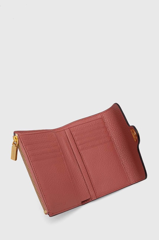 Accessori Coccinelle portafoglio in pelle E2.MF6.11.D6.01 rosso