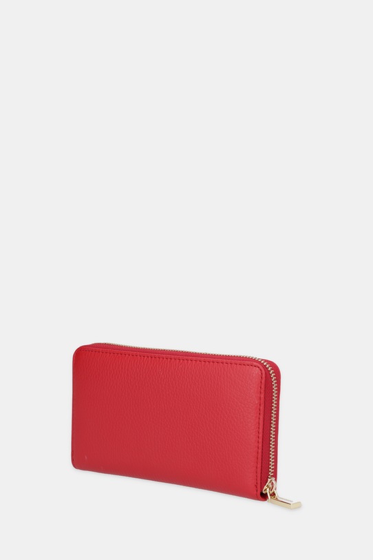 Coccinelle portfel skórzany E2.MW5.11.32.01 czerwony AA00