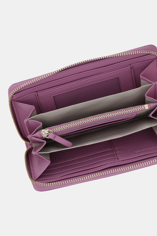 Accessori Coccinelle portafoglio in pelle E2.MW5.11.32.01 violetto