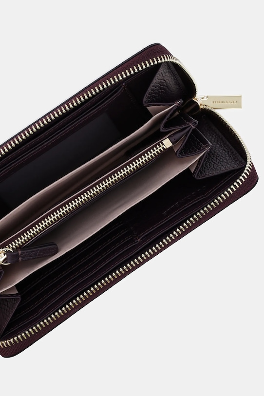 Coccinelle portofel de piele violet E2.MW5.11.32.01