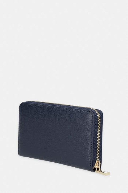 Kožená peňaženka Coccinelle E2.MW5.11.32.01 tmavomodrá AA00