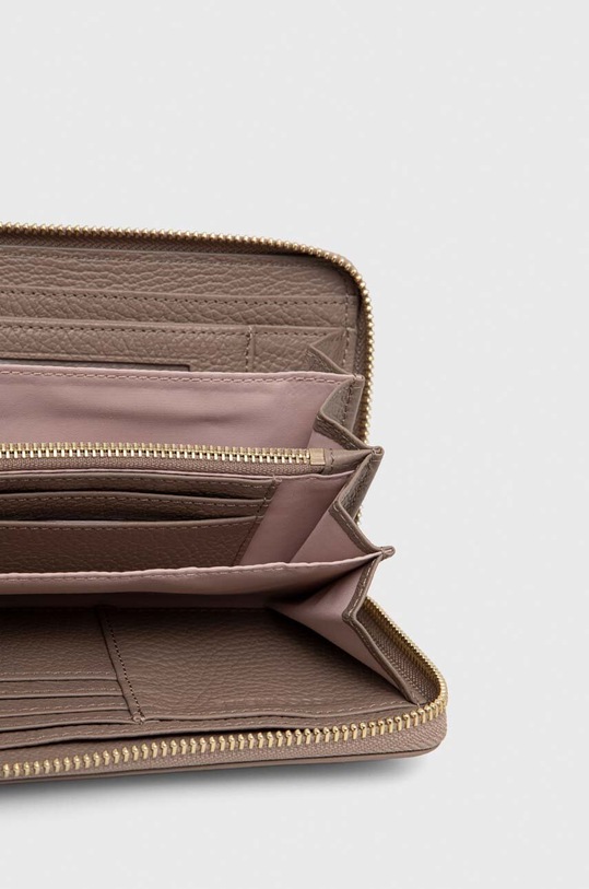 Kožni novčanik Coccinelle bež E2.MW5.11.32.01