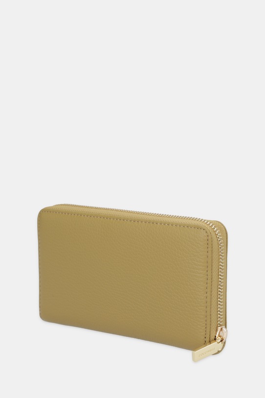 Coccinelle portfel skórzany E2.MW5.11.32.01 zielony AA00