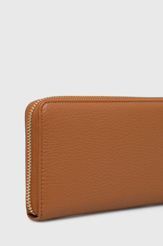 Coccinelle portfel skórzany E2.MW5.11.32.01 brązowy AA00