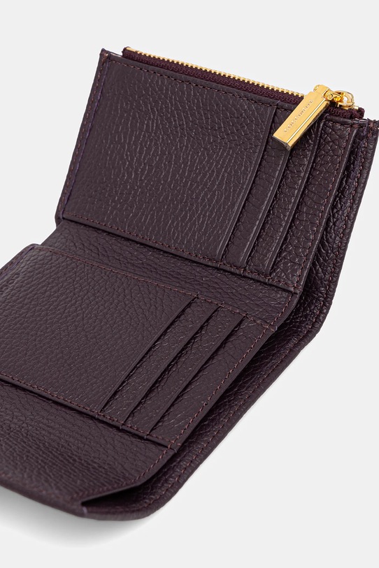 Accesorii Coccinelle portofel de piele E2.MW5.11.32.01 maro