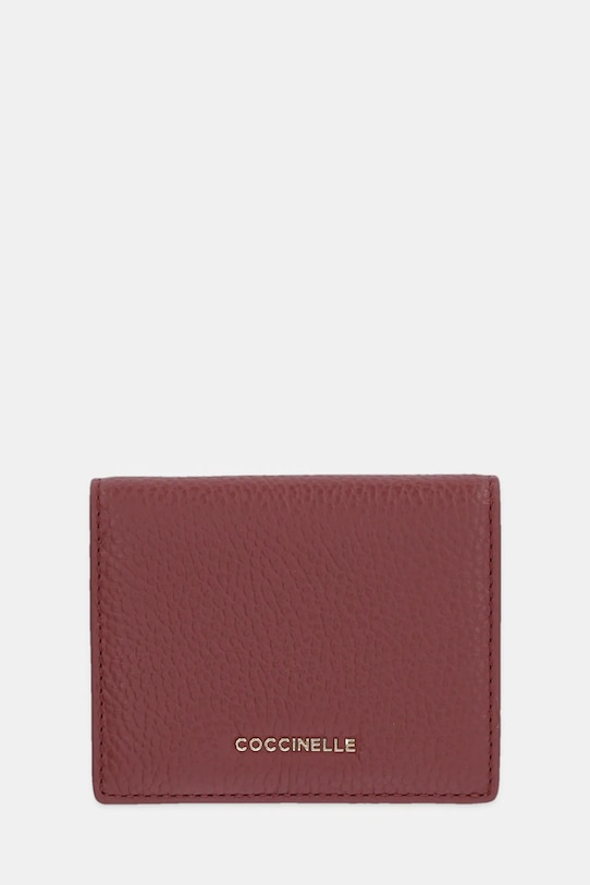 Coccinelle portafoglio in pelle semplice rosso E2.MW5.11.D3.01