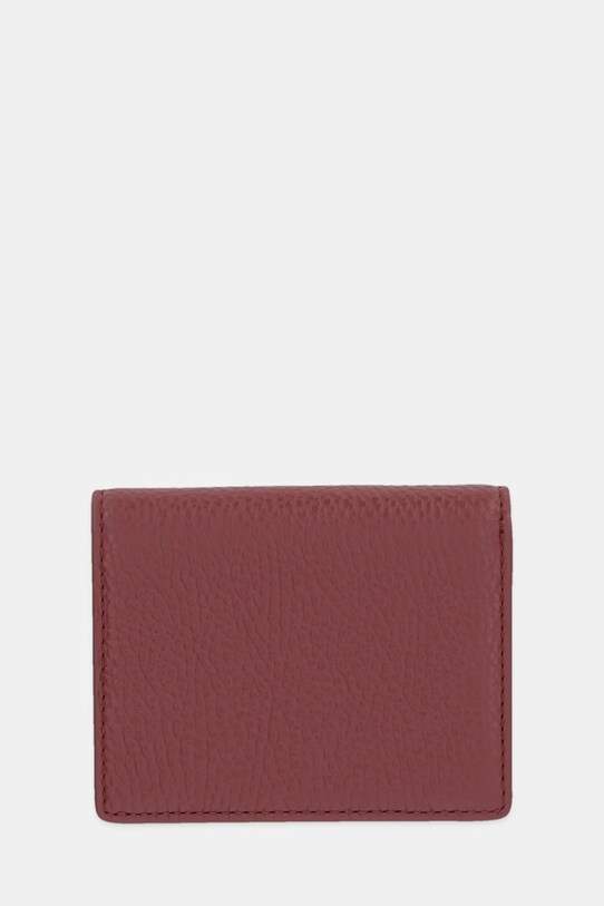 Coccinelle portafoglio in pelle E2.MW5.11.D3.01 rosso AW24