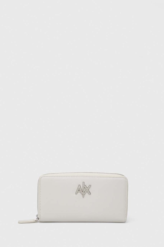 Armani Exchange portfel syntetyczny biały 948068.4R700