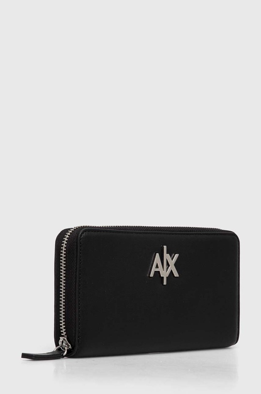 Armani Exchange portfel 948068.4R700 czarny SS24