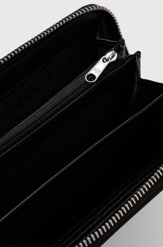Armani Exchange portfel czarny 948068.4R700