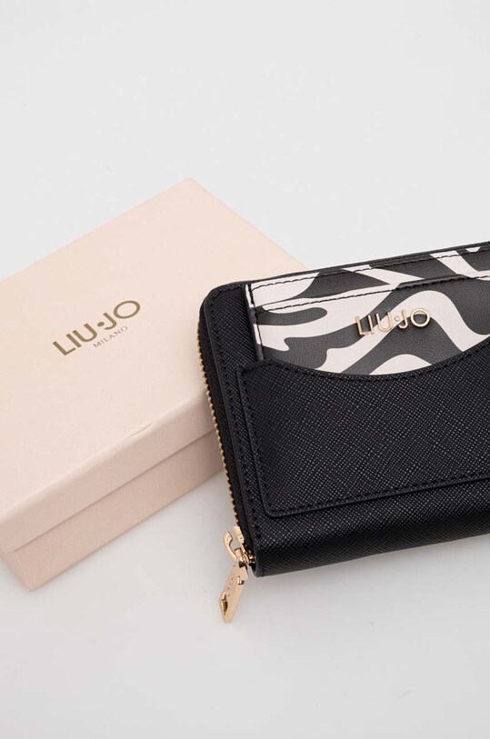 Liu Jo portfel i etui na karty AA4061.E0087 czarny