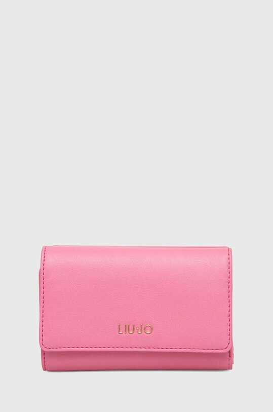 Liu Jo portafoglio sintetico rosa AA4296.E0022