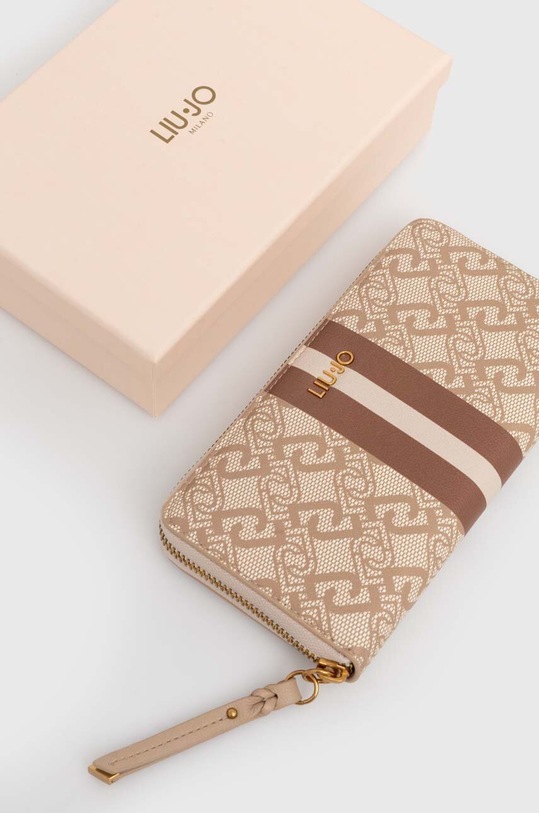 Novčanik Liu Jo bež AXX035.E0538
