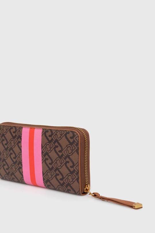 Liu Jo portfel AXX035.E0538 brązowy SS24